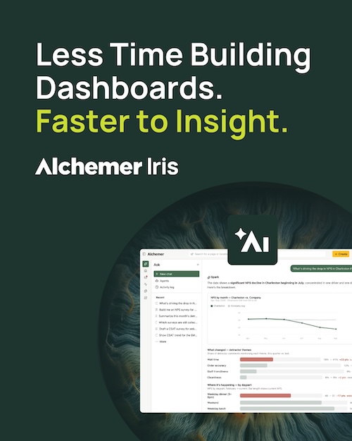 Less Time Building Dashboards Faster To Insight