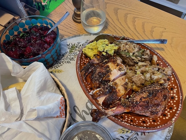 Work and Play: Thanksgiving dinner and fun along the way gallery image 1