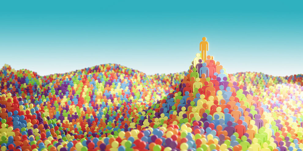 Colorful Abstract Figures Uncovering A Hidden Partner