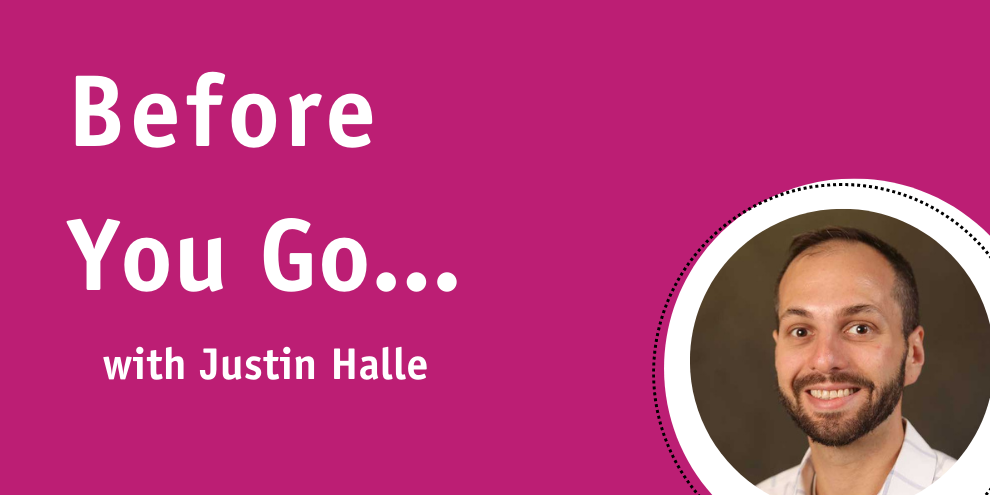 Before You Go Justin Halle