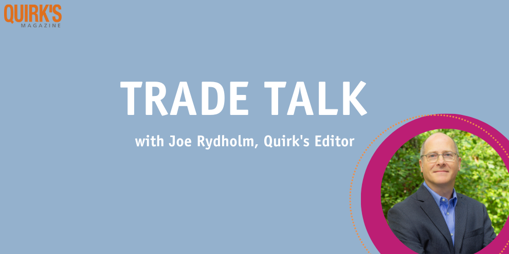 Trade Talk With Quirk's Editor Joe Rydholm X Marks The Team Building Spot