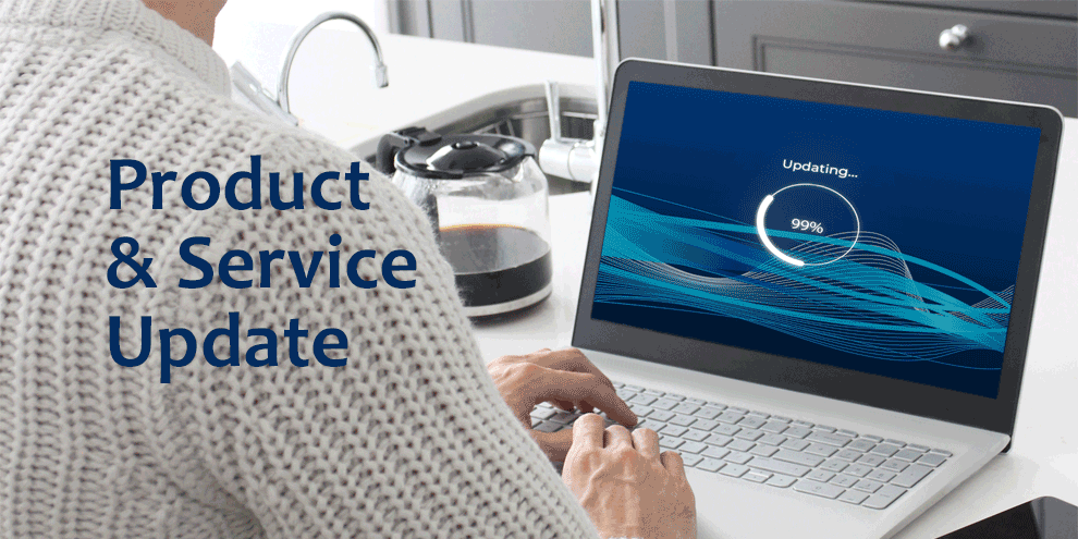 Product And Service Update November