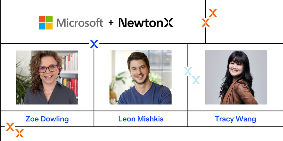 Q&A with Microsoft and NewtonX article image