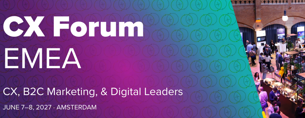 CX Forum EMEA