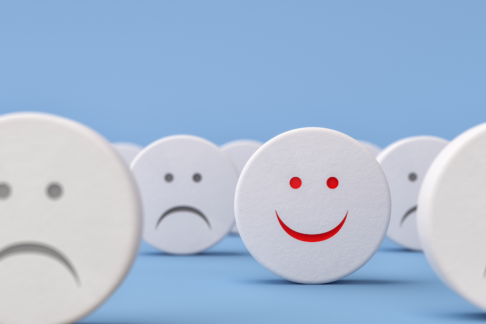 Satisfaction Customer Smiley Face