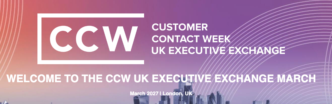 Customer Contact Week UK Executive Exchange 2027