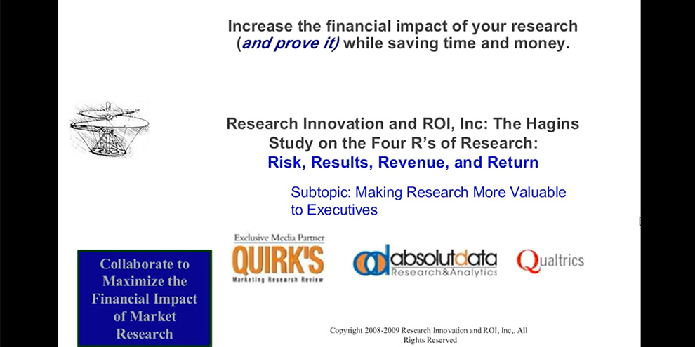 Webinar: Planning for Success: Strategies to Make Your Research More Valuable to Executives article image