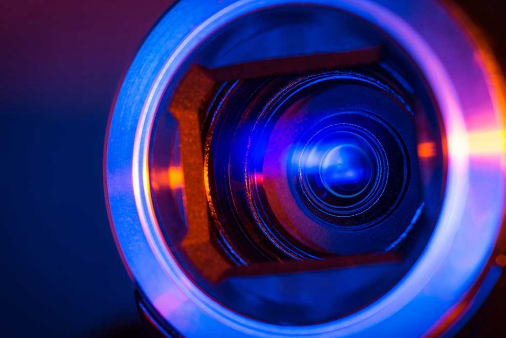 A Lens Close Up