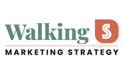 Walking S Marketing Strategy logo