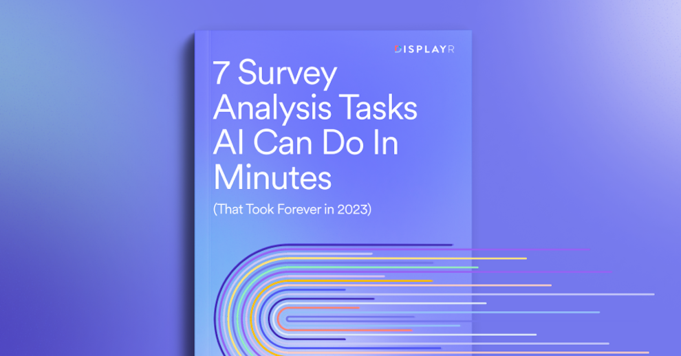 Survey Analysis Tasks Ai Can Do In Minutes