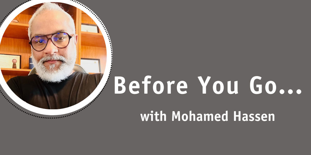 Before You Go With Mohamed Hassen Pepsico Multicultural 2023