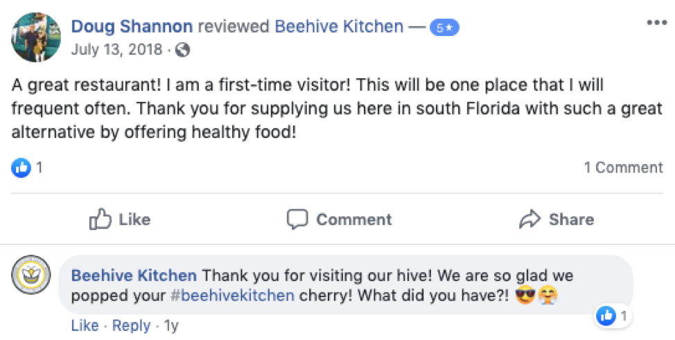Great Fb Rating