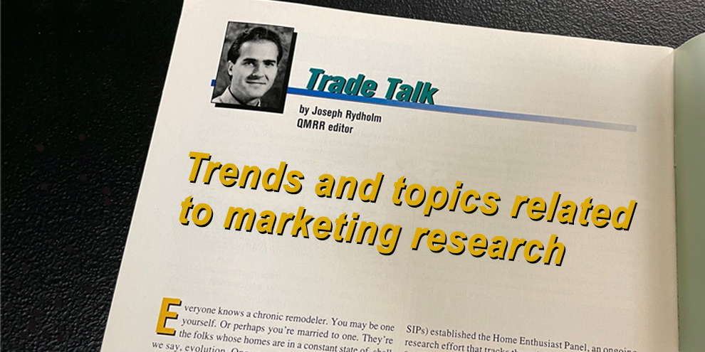 Marketing Research Discussion