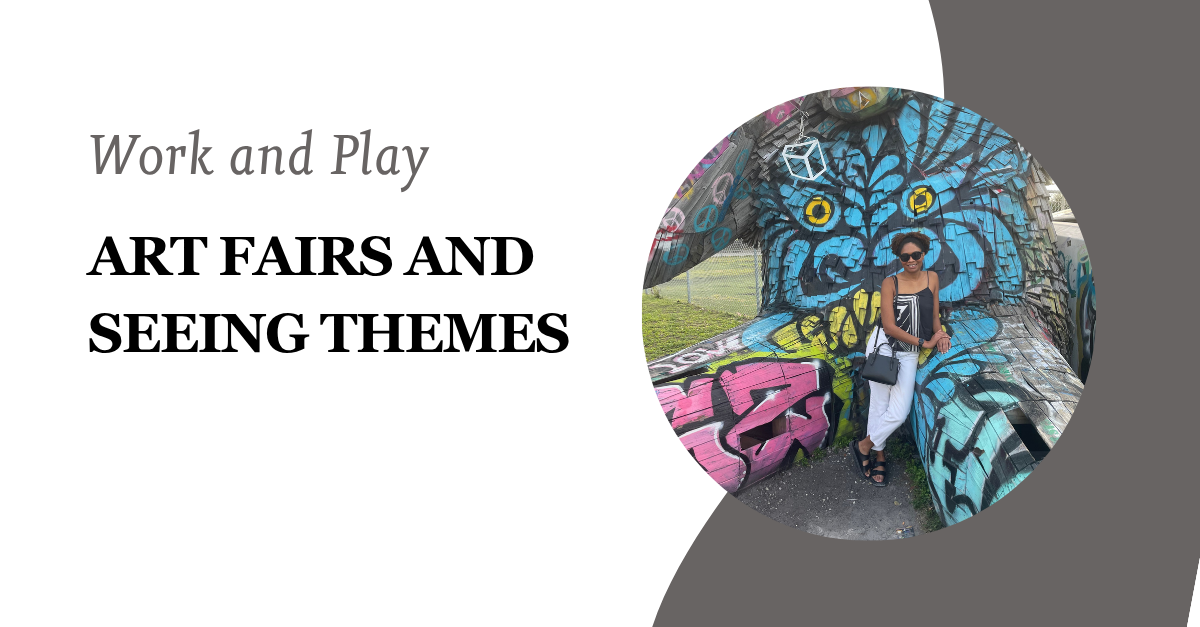 Art Fairs And Seeing Themes Insights Marketing Research