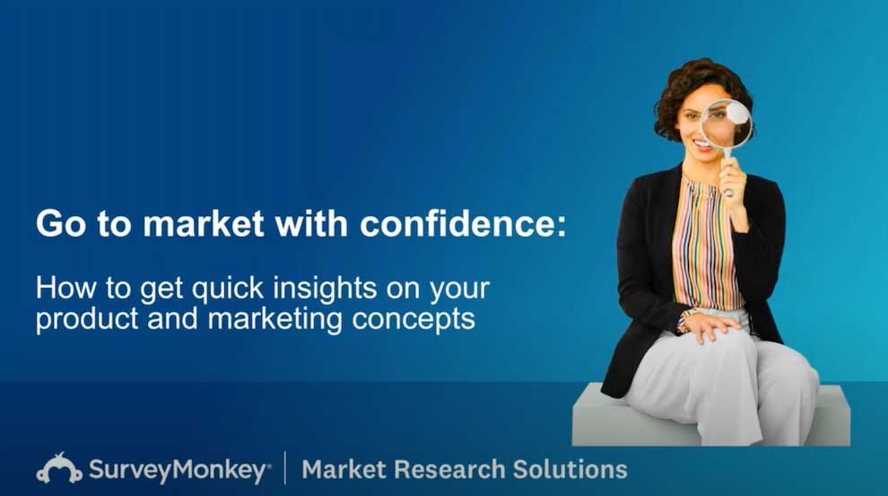 Surveymonkey Webinar Quick Insights On Products And Marketing