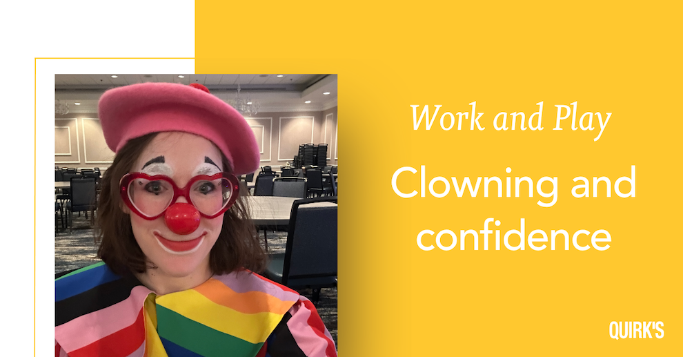 Work and Play: Clowning and confidence article image