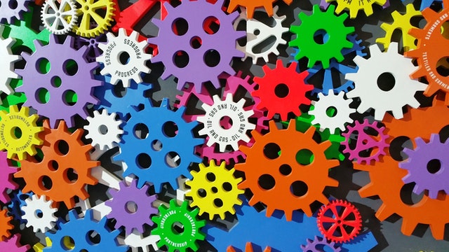 Colorful Gears