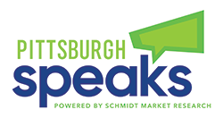 Pittsburgh Speaks logo
