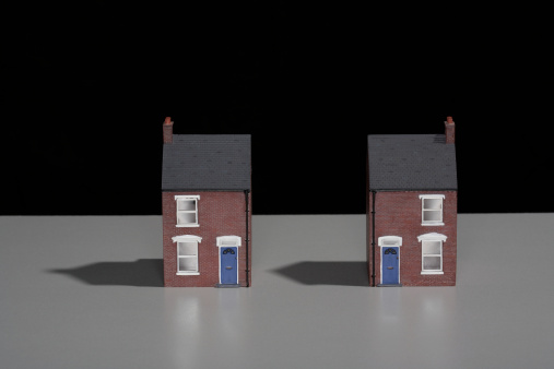 House Split In Two