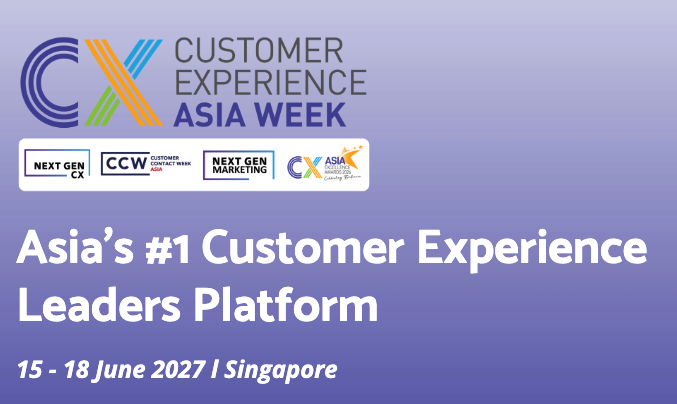CX Asia Week 2027