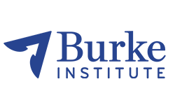 Burke Institute logo