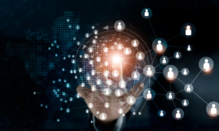 Hand Touching Global Structure Networking And Data