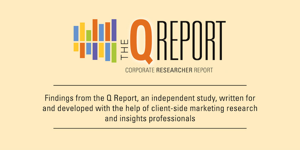 The Q Report: How valued are internal marketing research departments? article image