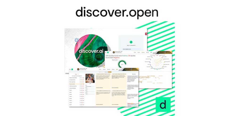 discover.ai’s OPEN platform – Your key to unlocking the insights hidden in online content and social media data article image