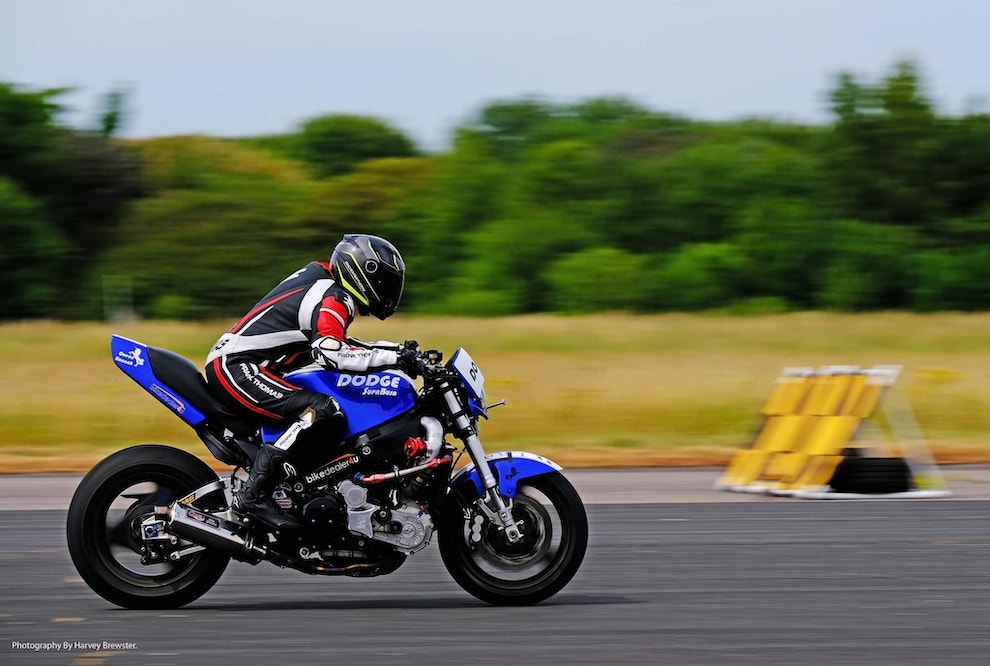 Work and play: Motorcycle racing and colleague respect article image