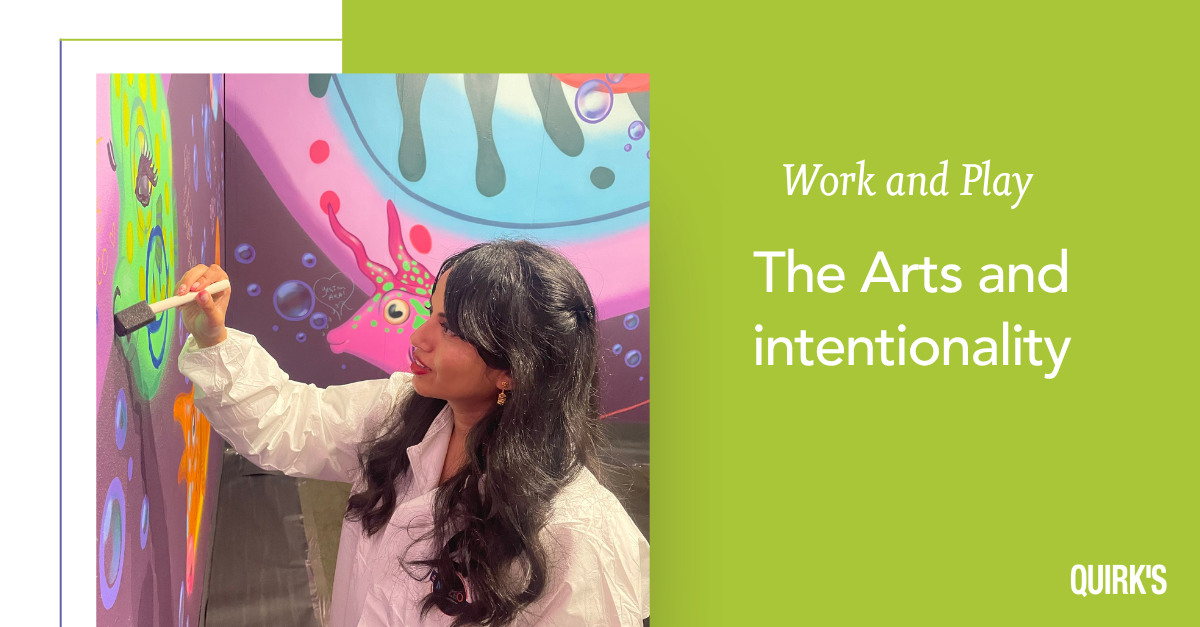 Work and Play: The Arts and intentionality article image