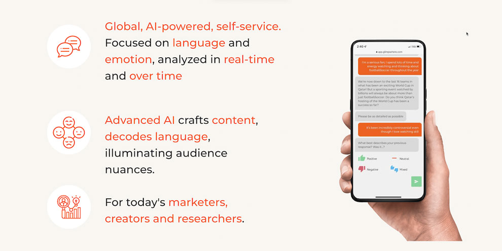 Meet Glimpse: A global, generative AI-powered, self-service research platform article image