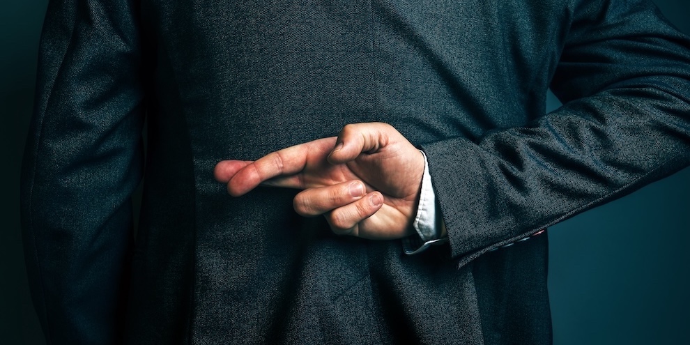Lie To Them But Not To Me The Business Of Research
