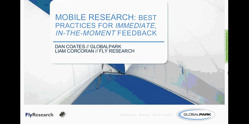 Webinar: Mobile Research: Are You Ready? article image