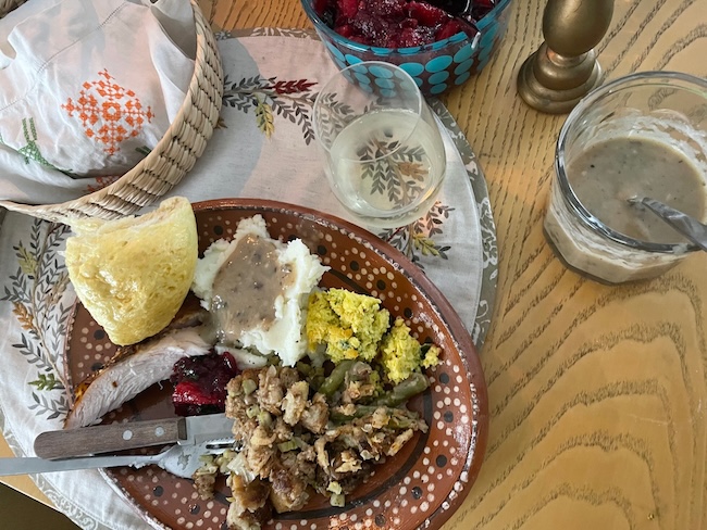 Work and Play: Thanksgiving dinner and fun along the way gallery image 2