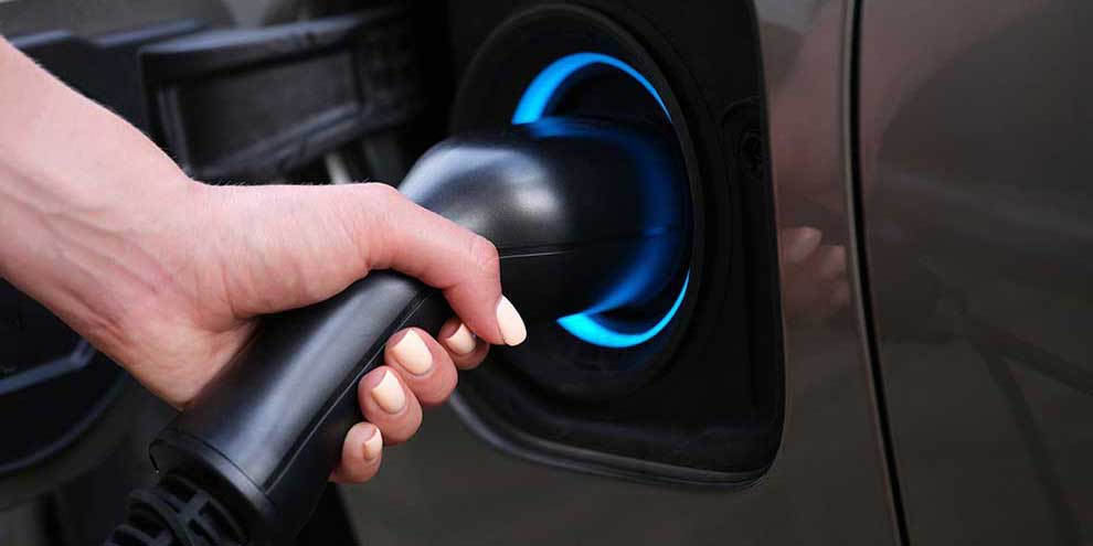 Survey Monitor Person Charging An Electric Vehicle