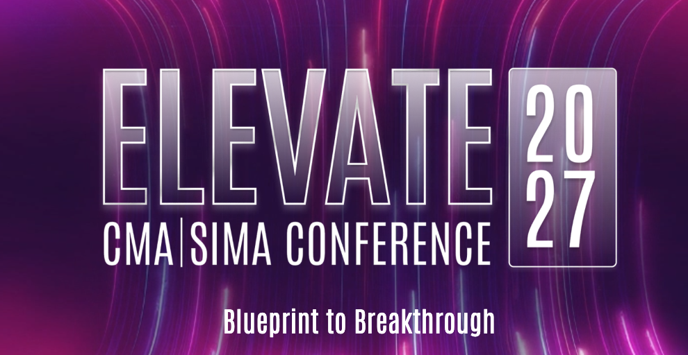Elevate CMA/SIMA Conference 2027