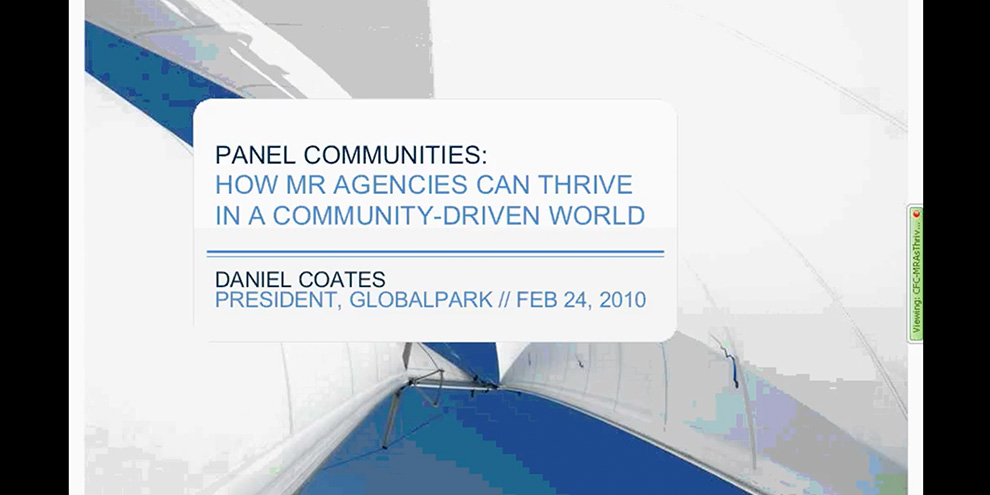 Globalpark Webinar Title Panel Communities