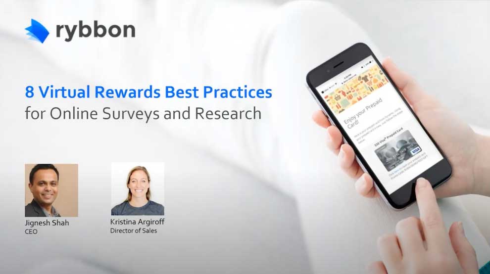 Rybbon Webinar Online Survey Rewards