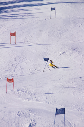 Skiing