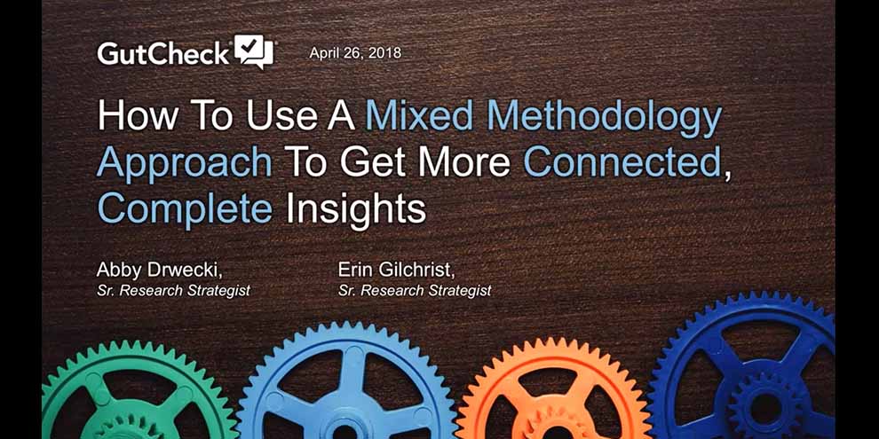 How to Use a Mixed Methodology Approach to Get More Connected, Complete Insights article image