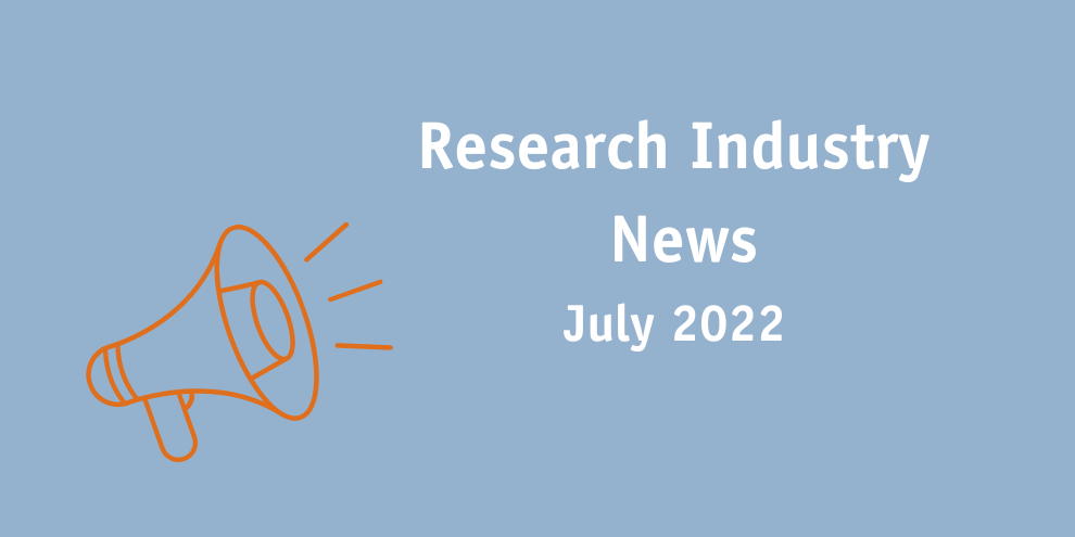 Marketing Research Industry News July 2022 article image