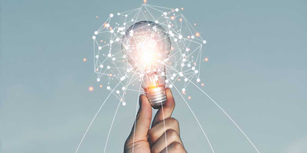 Fuel Cycle Webinar Future Of Media Hand Holding Light Bulb