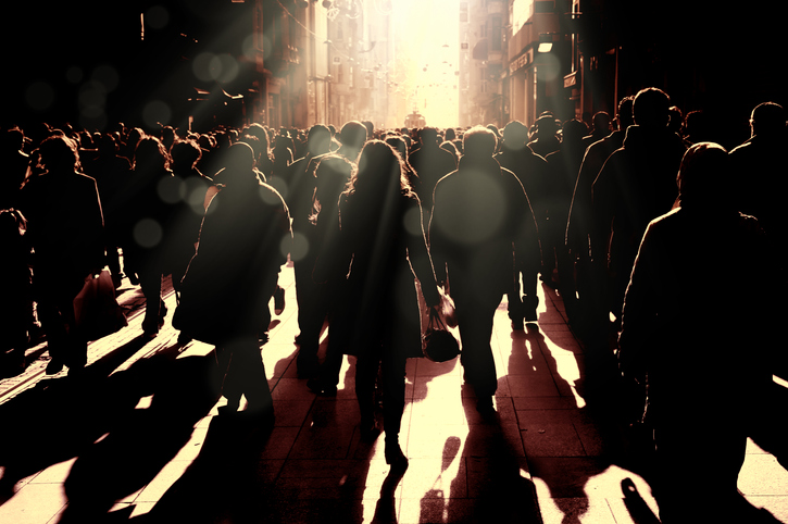 People Walking In Turkey
