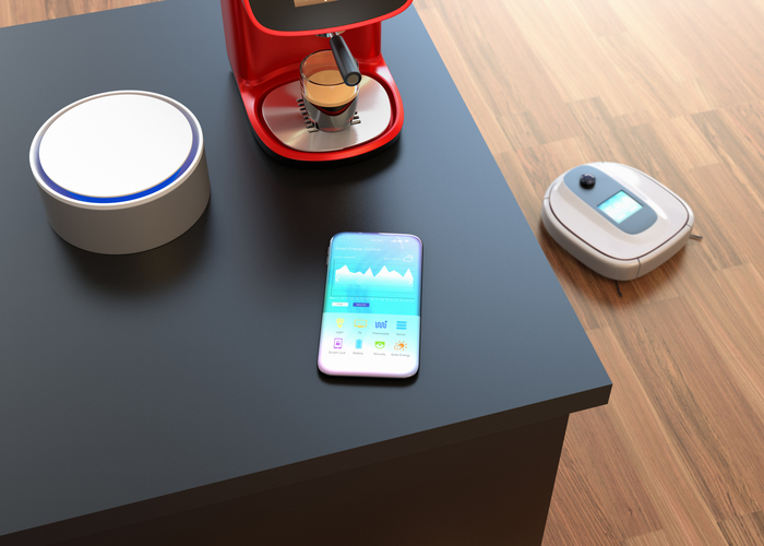 Home Automation Control By Smart Home Devices