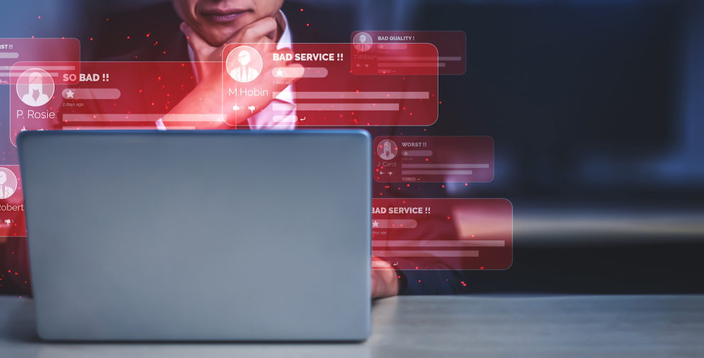 Bad Customer Reviews Data Analytics
