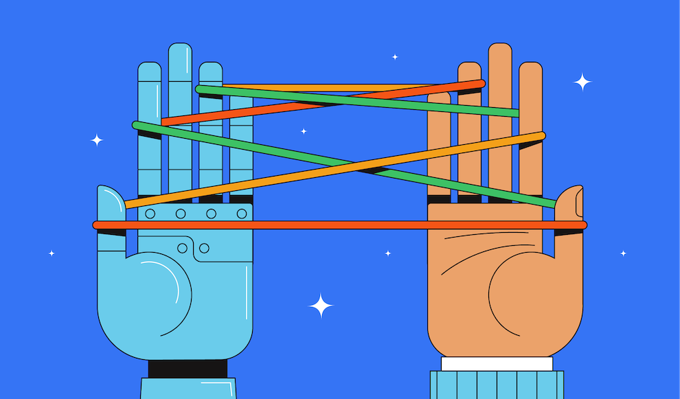Why the human layer is essential when working with AI insights article image
