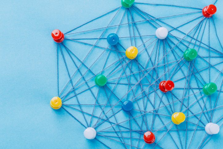 Small Network Of Pins
