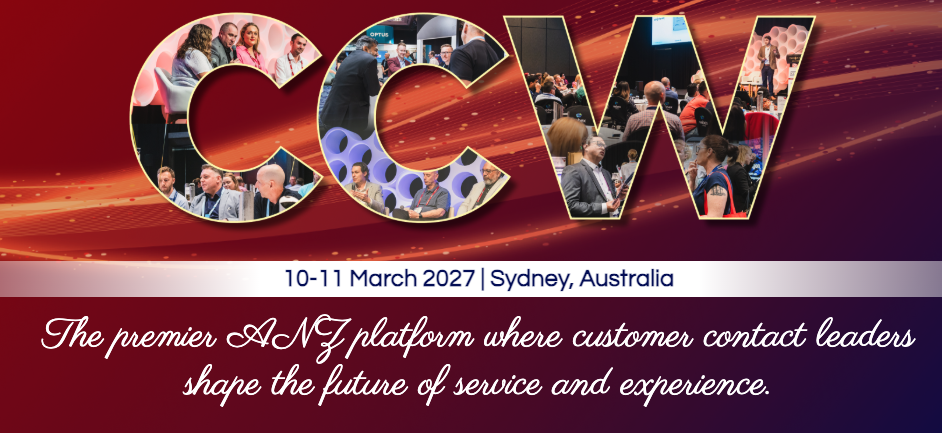 Customer Contact Week Sydney 2027