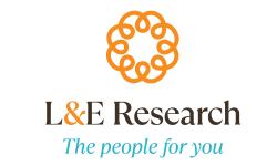 L&E Research Orlando logo