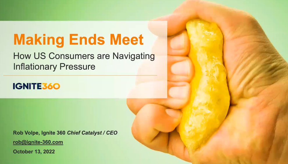 Making ends meet: How the U.S. consumer is responding to inflation and planning for the holidays article image